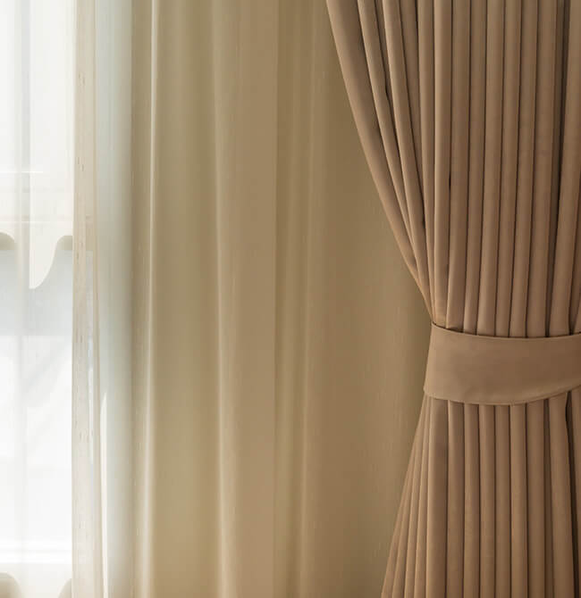 curtains